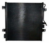 Aluminum Black A/C Condenser & Transmission Cooler - 68033237AB