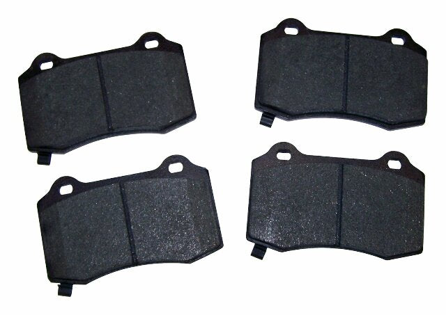 Jeep Semi-Metallic Gray Brake Pad Set - 68034993AA