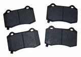 Jeep Semi-Metallic Gray Brake Pad Set - 68034993AA