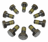 Jeep Steel Black Ring Gear Bolt Kit - 68035573AA