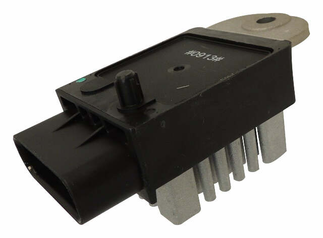 Jeep Plastic Black Cooling Fan Relay - 68041017AB