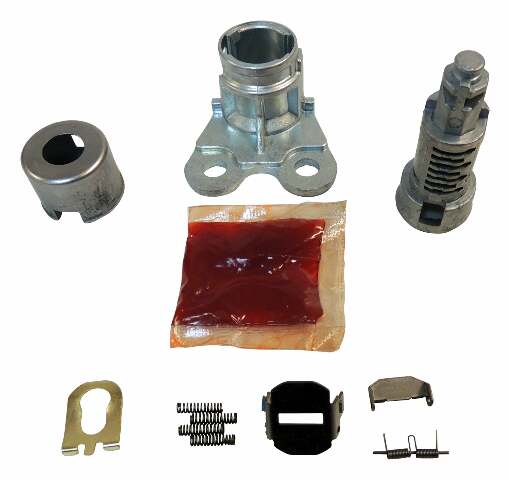 Jeep Metal Lock Cylinder - 68045151AA steel