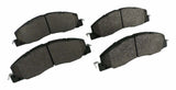 Front Brake Pad Set for 2009-2018 Ram DH/DJ/D1/D2/DC/DD/DF Models-68049148AA-CRN steel