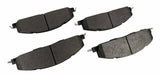Rear Brake Pad Set for 2009-2018 Ram DH/DJ/D1/D2/DC/DD/DF Models-68049158AA-CRN steel