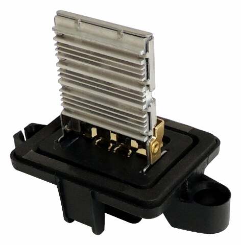 Jeep Aluminum Black Blower Motor Resistor - 68050014AA
