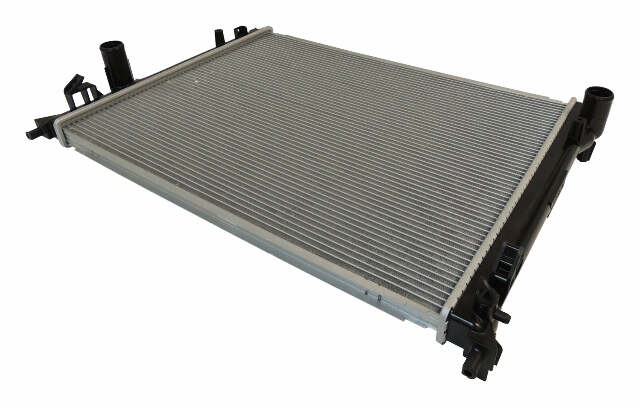 Jeep Aluminum Black Radiator - 68050126AB