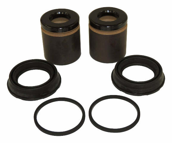 Jeep Phenolic Black Brake Caliper Rebuild Kit - 68052361AA