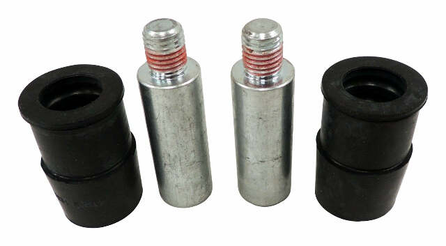 Jeep Steel Black Brake Caliper Pin Kit - 68052367AA