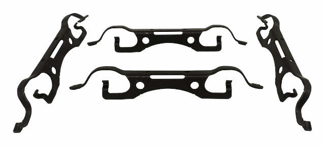 Jeep Steel Brown Brake Pad Spring Kit - 68052368AA