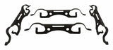 Jeep Steel Brown Brake Pad Spring Kit - 68052368AA