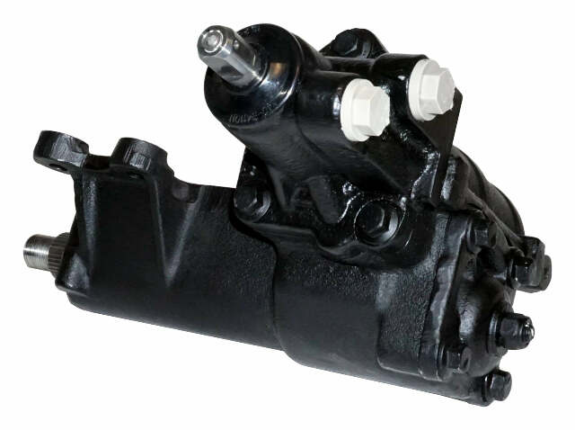 Crown Automotive - Steel Black Steering Box - 68052897AC