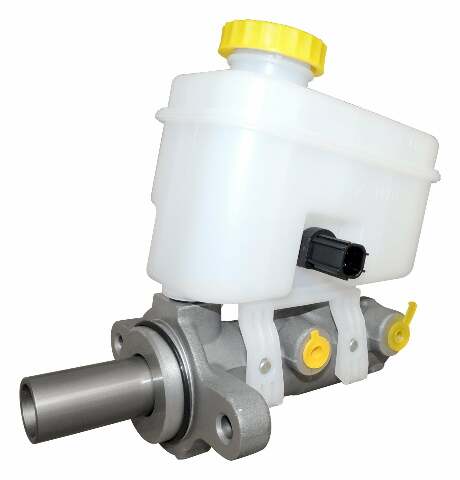 Jeep Plastic Silver Brake Master Cylinder - 68057474AA steel