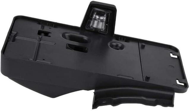 68064720AA - Plastic Black License Plate Bracket - Jeep Wrangler Rear 2007-2017 steel