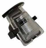 Jeep Plastic Black License Plate Light - 68064721AA