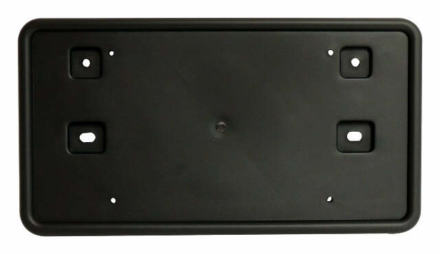 Jeep Plastic Black License Plate Bracket - 68080450AA