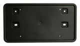 Jeep Plastic Black License Plate Bracket - 68080450AA