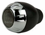 Fits 2011-2018 Jeep Wrangler JK Wrangler Manual Transmission Shift Knob; 68085312AB black