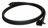 Jeep Rubber Black Liftglass Seal - 68088043AA