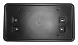 Front License Plate Bracket for Select 2011-2017 Jeep MK Compass, Patriot Models - 68088819AA steel black