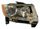 Jeep Plastic Amber headlight assembly - 68088868AA