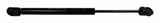 Jeep Plastic Black Hood Support - 68089039AA stainless steel