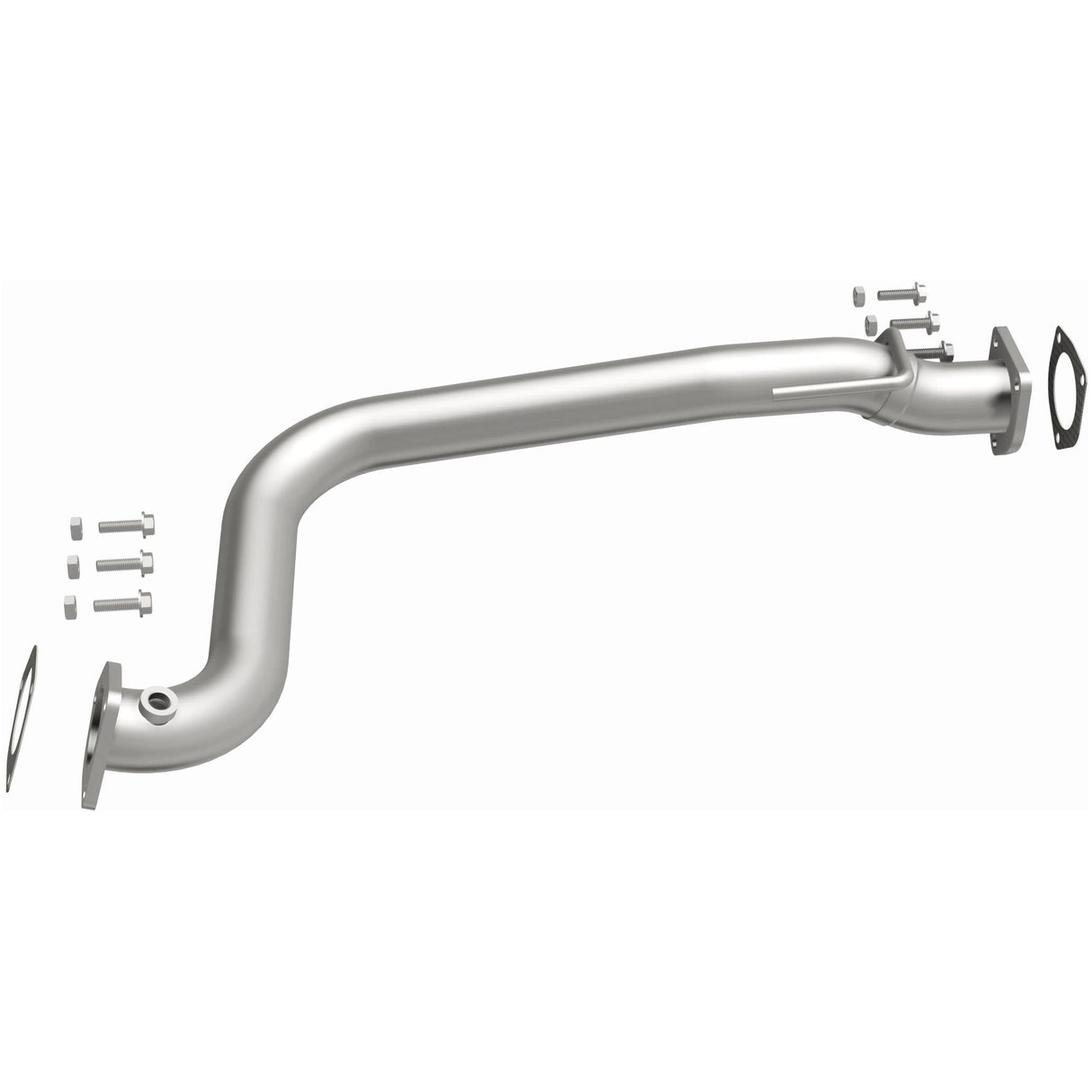 2000-2001 Jeep Cherokee Direct-Fit Front Pipe Kit 107-0004 stainless steel
