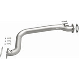 2000-2001 Jeep Cherokee Direct-Fit Front Pipe Kit 107-0004 stainless steel
