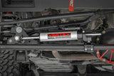 Fits Jeep Wrangler JK (07-18) Vertex Steering Stabilizer; Pass-Through; 680900