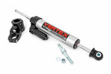 Fits Jeep Wrangler JK (07-18) Vertex Steering Stabilizer; Pass-Through; 680900