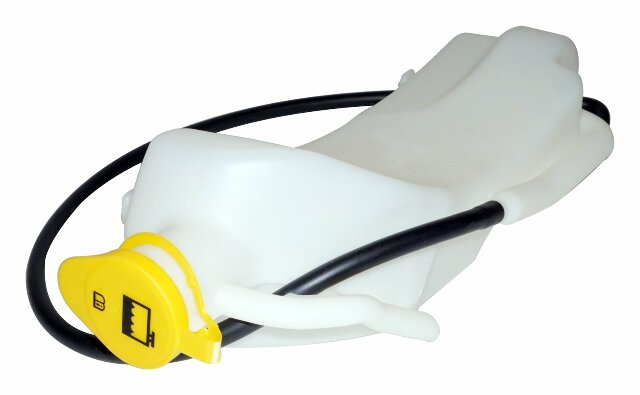 Jeep Plastic White Coolant Bottle - 68091500AD