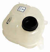 Jeep Plastic White Coolant Bottle - 68102155AD black