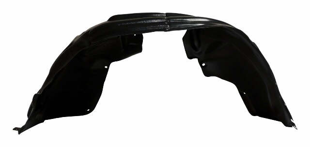 Left Front inner fender liner for 14-18 Jeep KL Cherokee w/ Gas Engine w/ Trailhawk - 68102265AF black