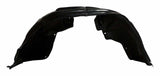 Left Front inner fender liner for 14-18 Jeep KL Cherokee w/ Gas Engine w/ Trailhawk - 68102265AF black