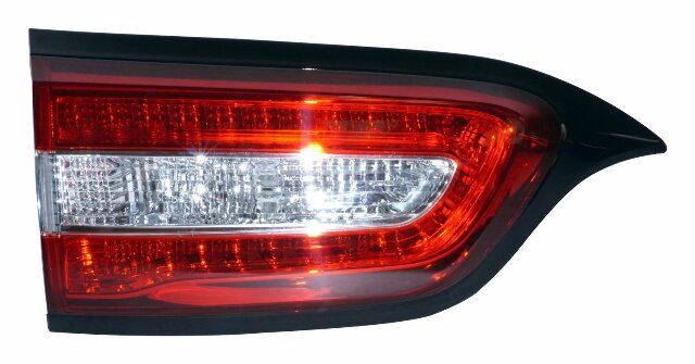 Jeep Plastic Black tail light assembly - 68102921AC