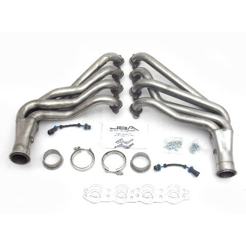 JBA Exhaust Headers for Chevy Camaro 6.2L V8 for 2010-2015 Stainless Coated - 6813S