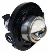 Jeep Plastic fog light assembly - 68140324AA black