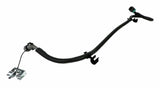 Fits 2012-2018 Jeep Wrangler JK Wrangler Fuel Hose; 68141849AD stainless steel black