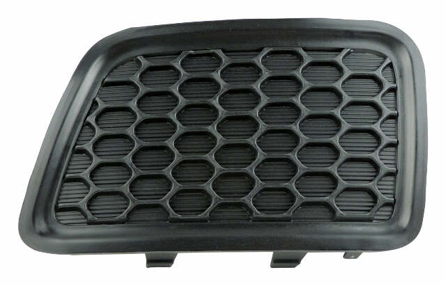 Fits 2014-2016 WK Grand Cherokee Tow Hook Bezel; 68143098AC black