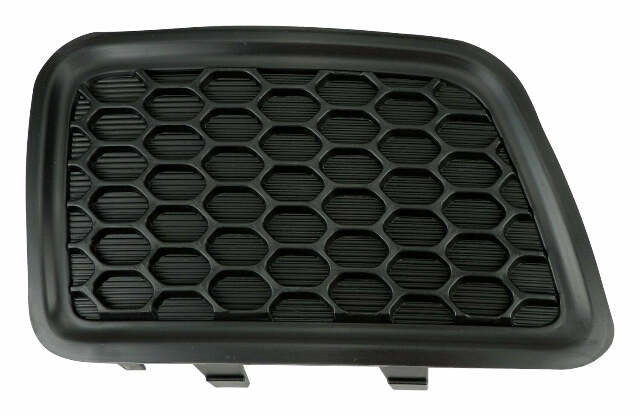 Fits 2014-2016 WK Grand Cherokee Tow Hook Bezel; 68143099AC black