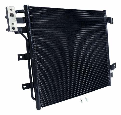 Crown A/C Condenser & Transmission Cooler for 12-18 Jeep JK Wrangler w/ 3.0L, 3.6L Eng - 68143891AA