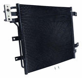 Crown A/C Condenser & Transmission Cooler for 12-18 Jeep JK Wrangler w/ 3.0L, 3.6L Eng - 68143891AA