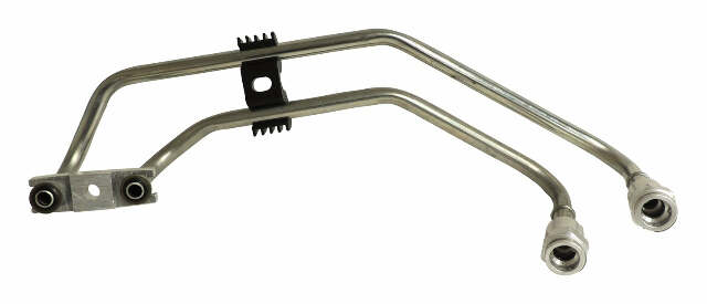 Transmission Cooler Jumper Line Set - 68143893AA stainless steel