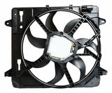 Jeep Cooling Fan Module - 68143894AB steel black