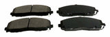 Jeep Brake Pad Set - 68144163AF steel black