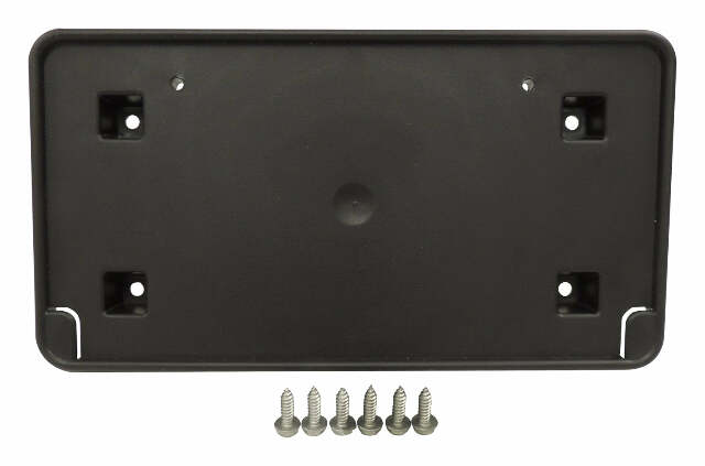 Jeep Plastic Black License Plate Bracket - 68144511AC