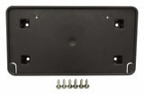 Jeep Plastic Black License Plate Bracket - 68144511AC