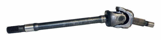 Steel rear rear axle shaft assembly - 68145055AA 4x4 drivetrain