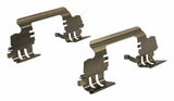 Jeep Steel Silver Brake Pad Clip Kit - 68151945AA
