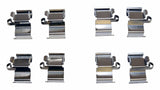 Brake Pad Spring Kit for 2014+ Jeep Wrangler JL Wrangler & KL Cherokee - 68159523AC stainless steel