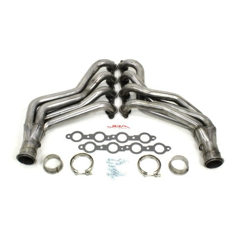 JBA Exhaust Headers for Chevy SS 6.2L V8 for 2014-2017 Stainless Coated - 6815S